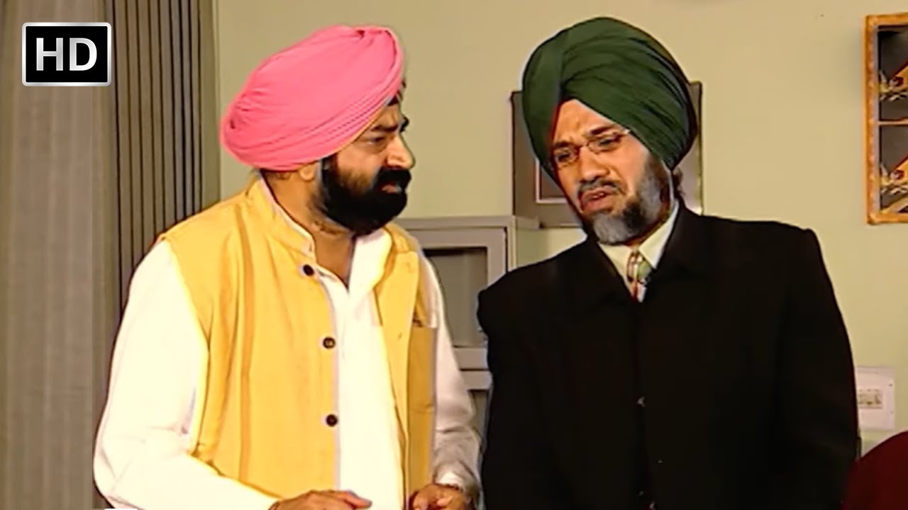 NonStop Most Funny  Comedy | Gurpreet Ghuggi & Jaspal Bhatti |😂ਤੈਨੂੰ ਹਜੇ ਜੀਜੇ ਦੀ ਪਾਵਰ ਦਾ ਪਤਾ ਨਹੀਂ😂