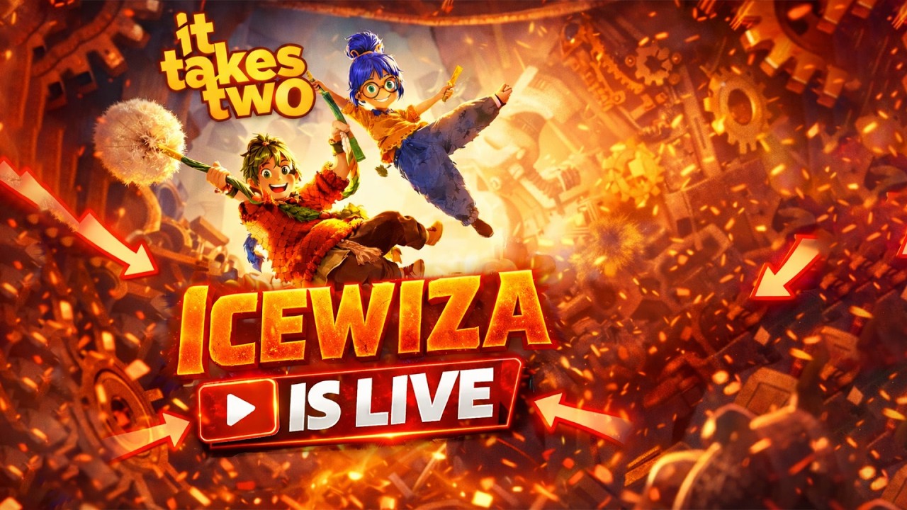 It Takes Two  W  @HomecomingLights  | DAY 1 | ICEWIZA | #girlgamer #ittakestwo #ittakestwogameplay