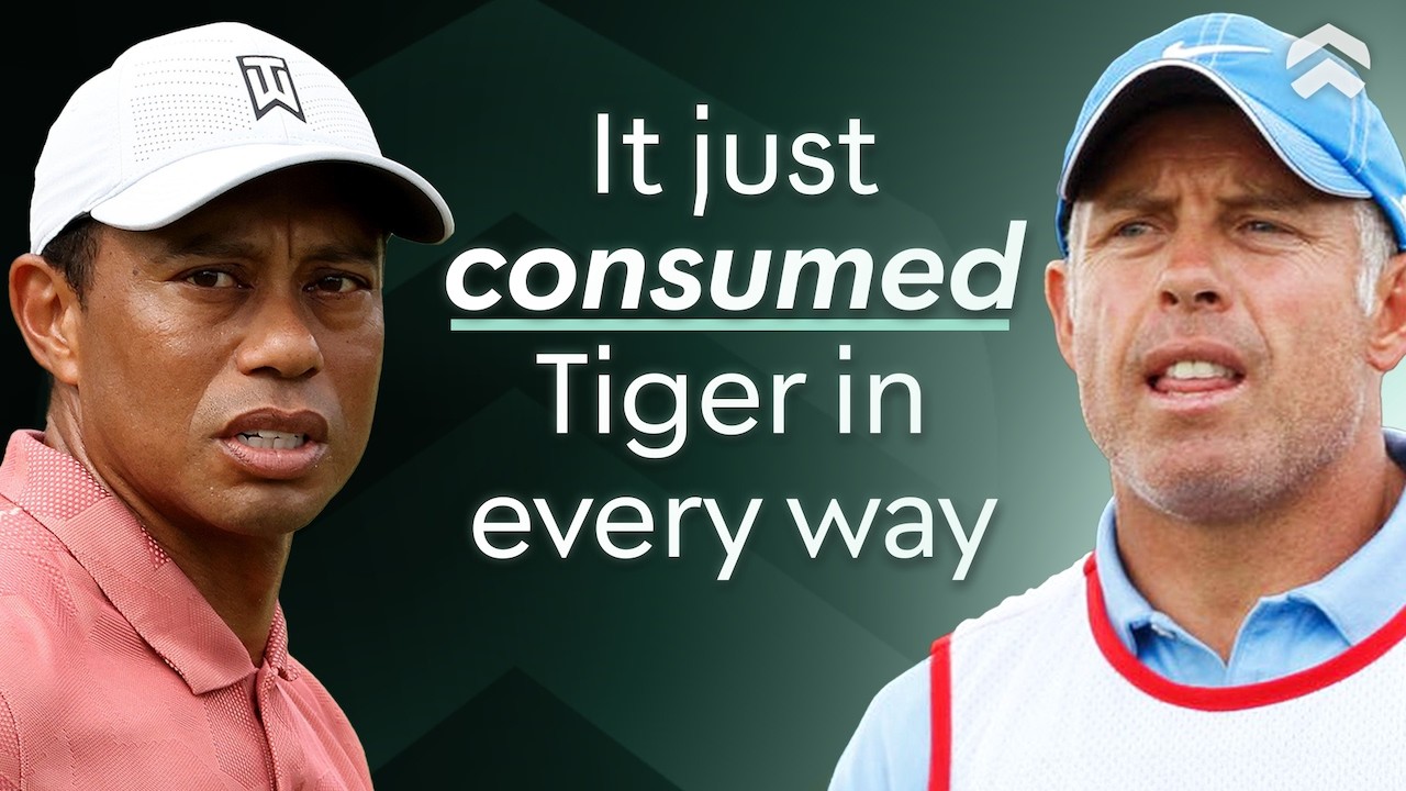 Tiger Woods' Caddie Reveals the Disturbing Truth Behind His Obsession With Winning
