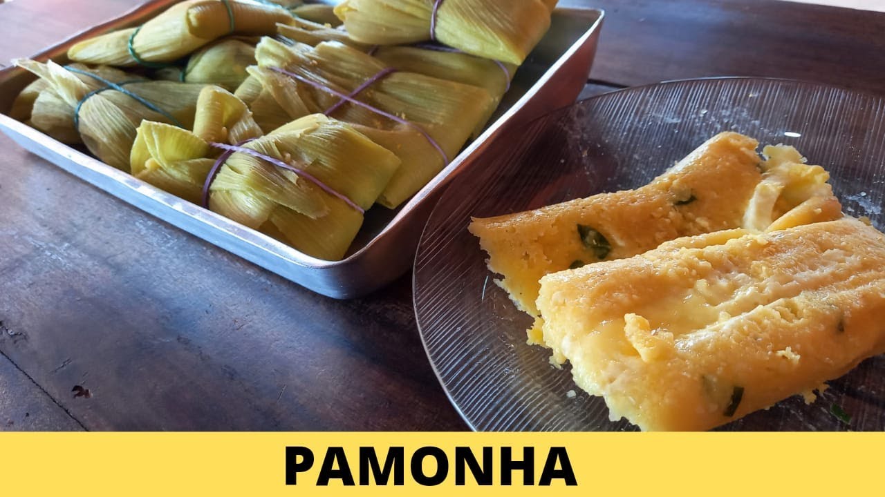 COMO FAZER PAMONHA NA PANELA DE PRESSÃO | FIZ DE DOCE E DE SAL