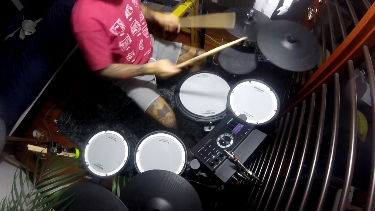 The Weeknd - Blinding Lights (E-DrumCover) Miguel Ortiz 