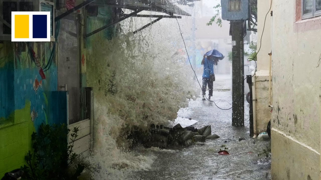 LIVE: Super Typhoon Ragasa hits Hong Kong