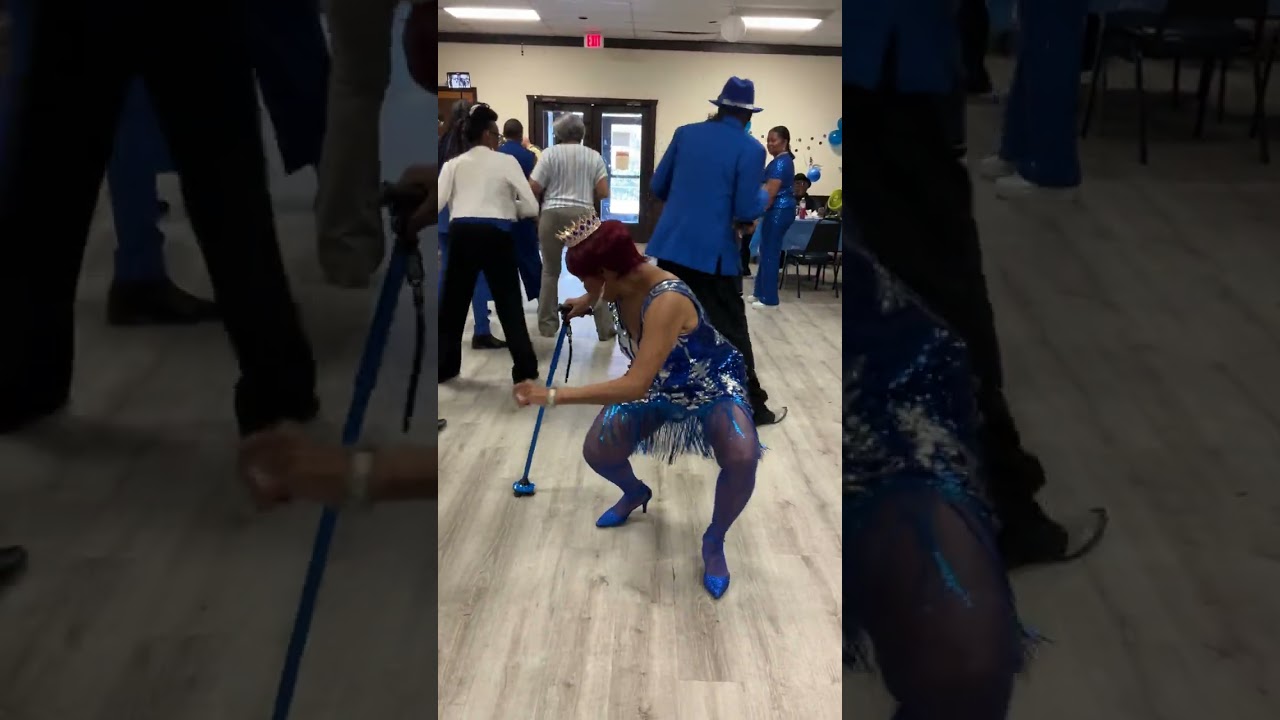 Lavonia Reid&rsquo;s 78th BD-DMV Senior Hand Dancers & YouTube Semsation DJ Ernie &ldquo;G&rdquo;, American Legion