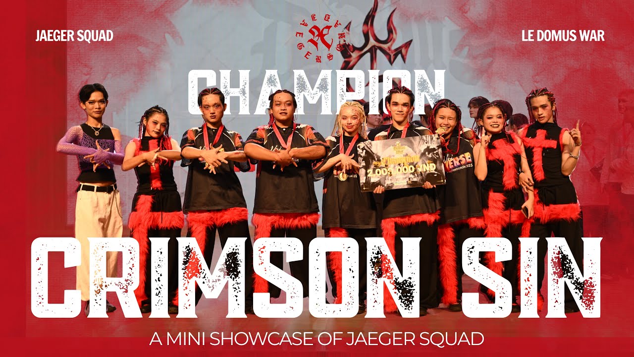 [ SHOWCASE MISSION 2: LE DOMUS WAR - THE CHAMPION 🏆 ] “NITRO BLOOD” by CRIMSON SIN