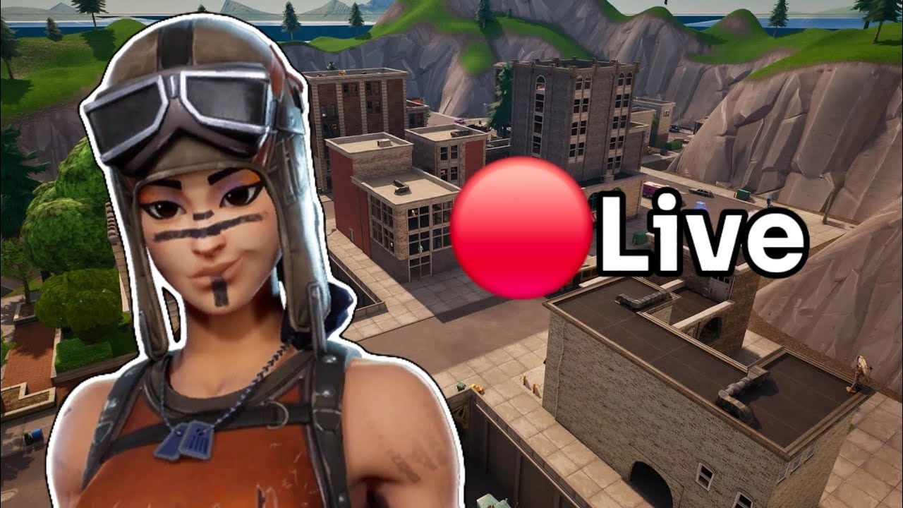 🔴LIVE!-Monday night Fortnite balls!!