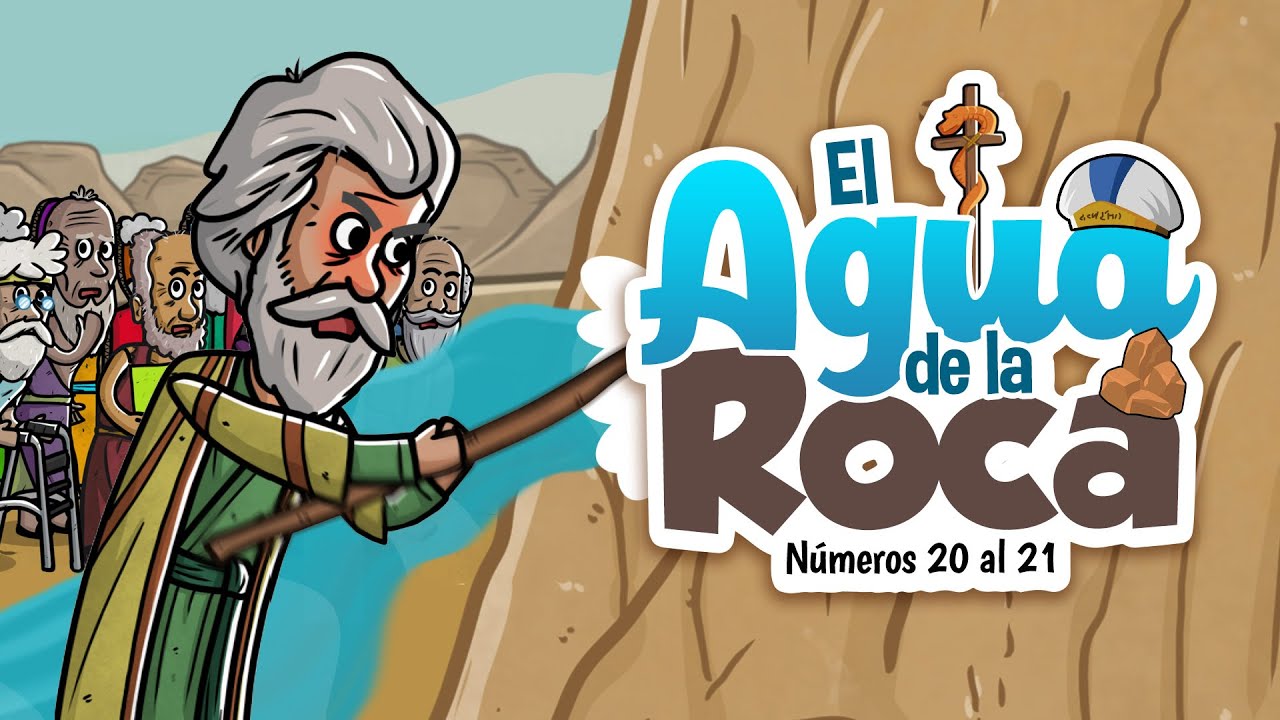 El Agua de la Roca 💧🐍 | Historia de la Biblia |Mi Primera Biblia | 30