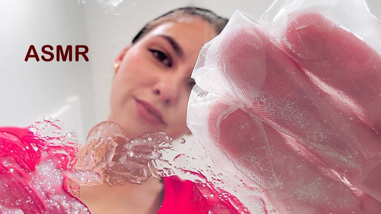 ASMR. Уход за кожей на ТВОЕМ Лице 🥰 Неразборчивый Шепот