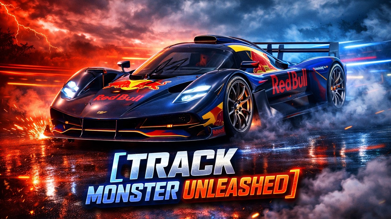 the crazy RB17 — The Ultimate Insane Track Beast