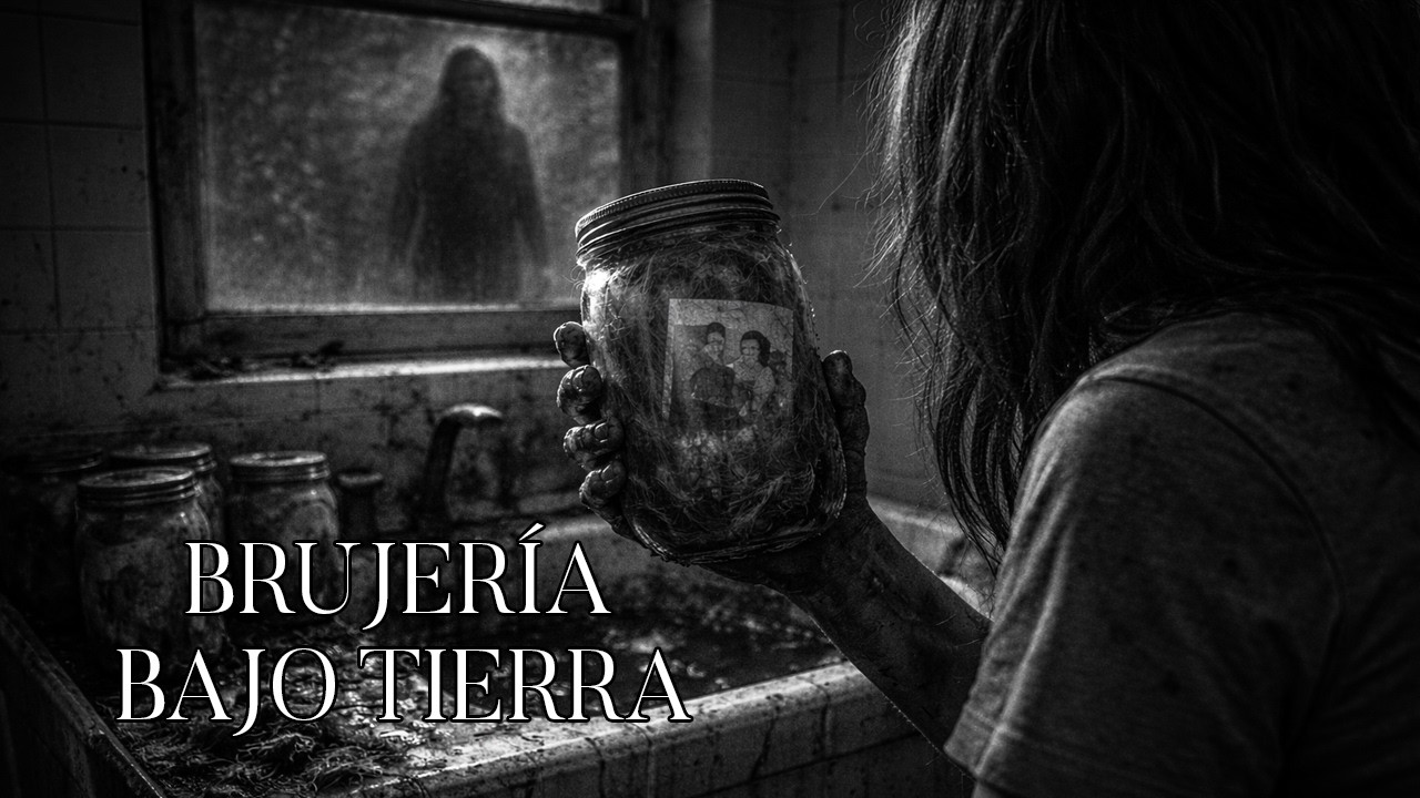 BRUJERÍA Bajo La Tierra Historias De Terror - REDE