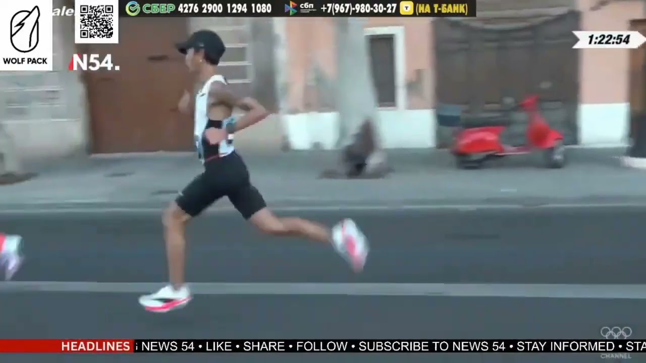 大迫傑　2時間４分55秒マラソン日本新記録
