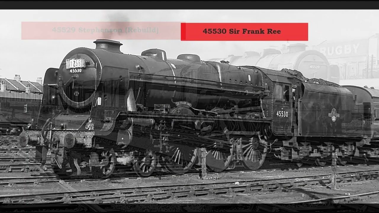 LMS REGION PATRIOT CLASS LOCOMOTIVES SLIDESHOW WITH AUDIO.