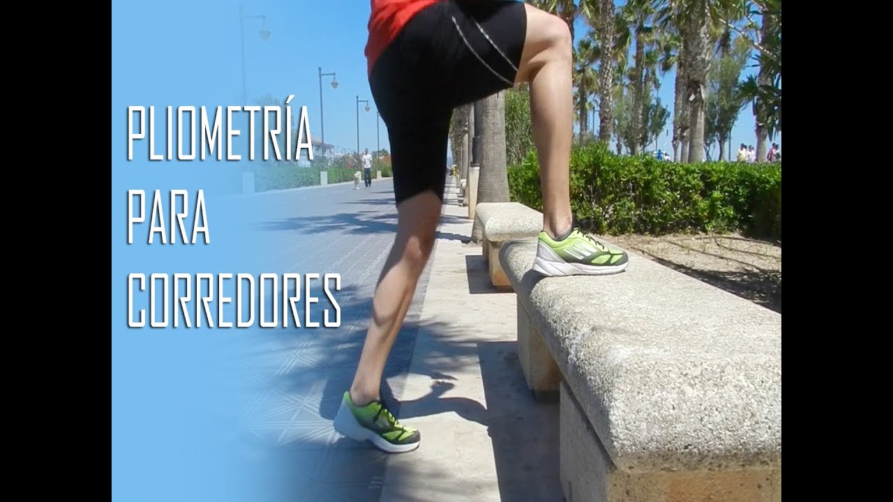 8 ejercicios de pliometría para corredores