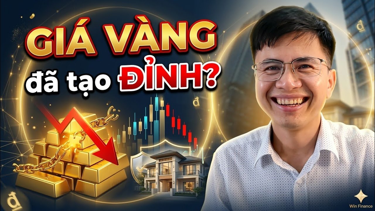 Dự đoán GIÁ VÀNG HÔM NAY 2026 đã TẠO ĐỈNH? Ai là nhóm chắc chắn TOANG khi VÀNG co giật?