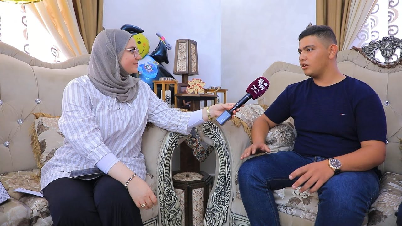 لقاء الطالب أحمد محمود أحمد أبو اسماعيل | 89.3 الزراعي
