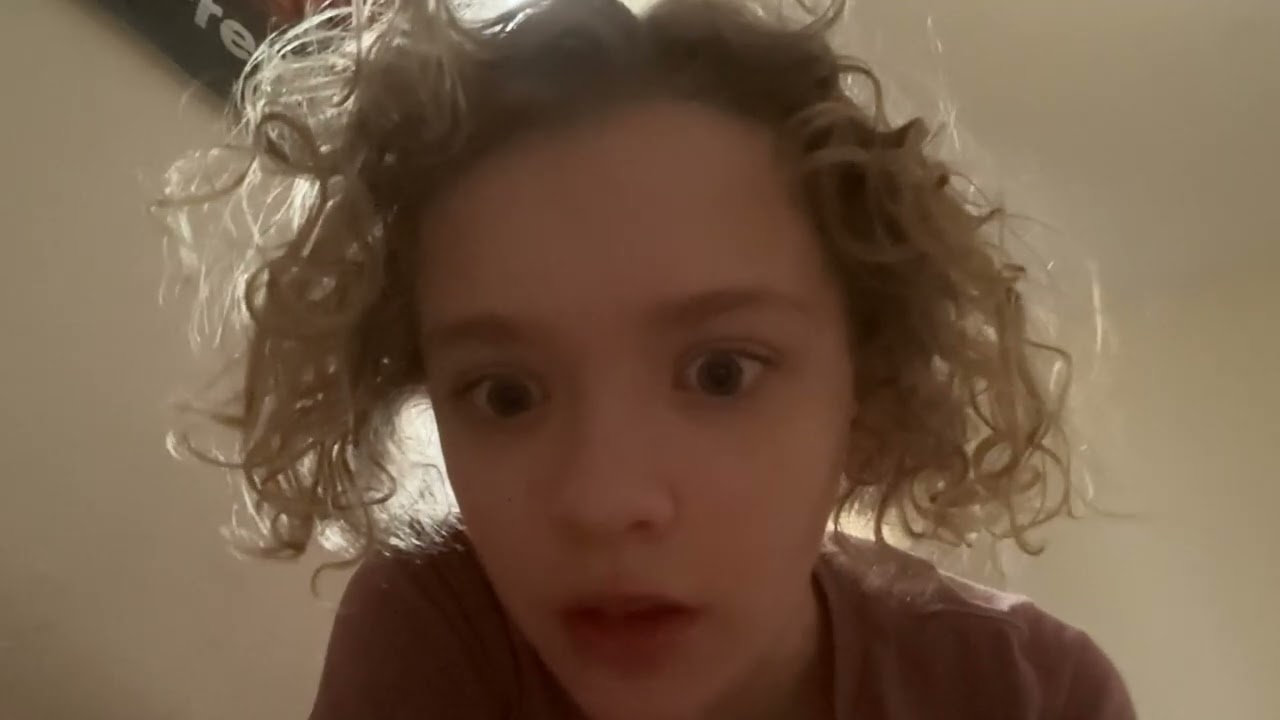 Adalyn do not watch this ￼ video 