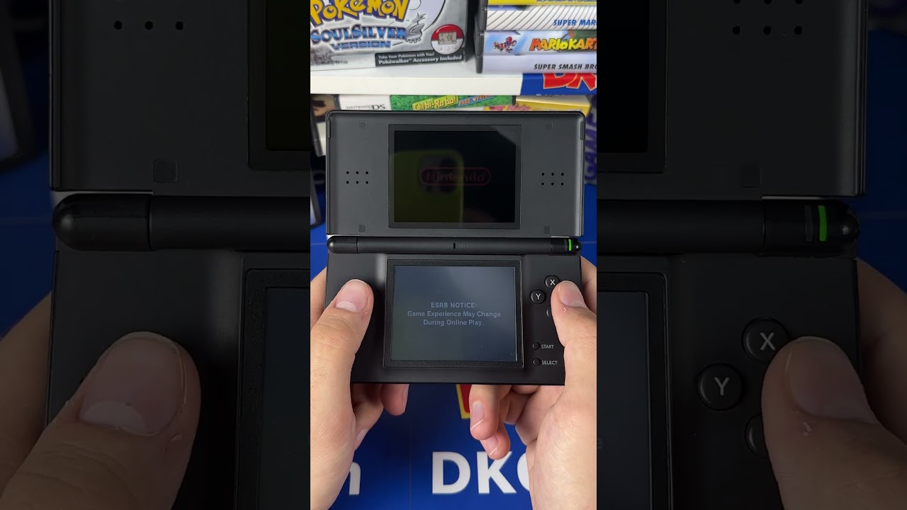 Unboxing A DKOldies DS Lite