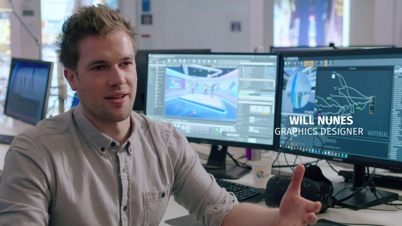 NEP The Netherlands | The Making of Eurosport’s Virtual Studio