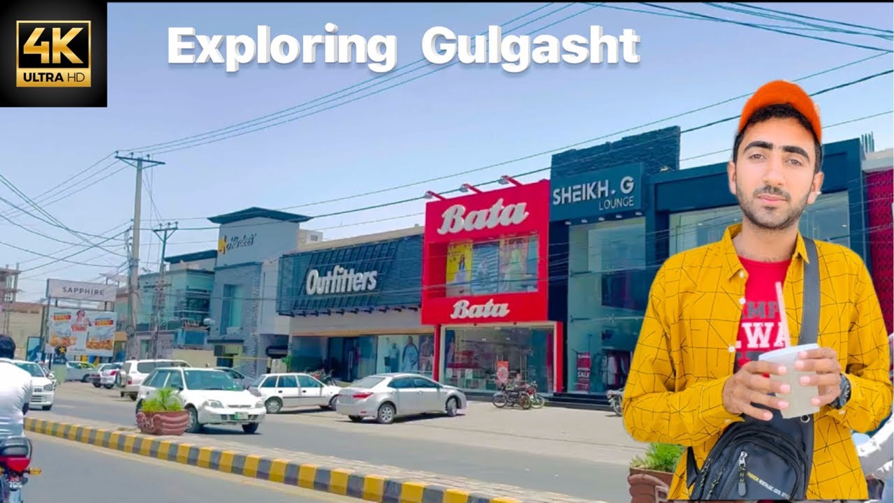 Gulgasht Brand Road Multan | Walking Tour | Exploring Gulgasht Multan City | Gulgasht Colony Multan