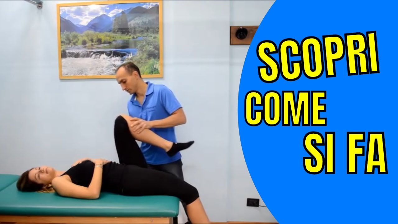 Test di Thomas per lo Psoas: Quando Farlo e come si Effettua
