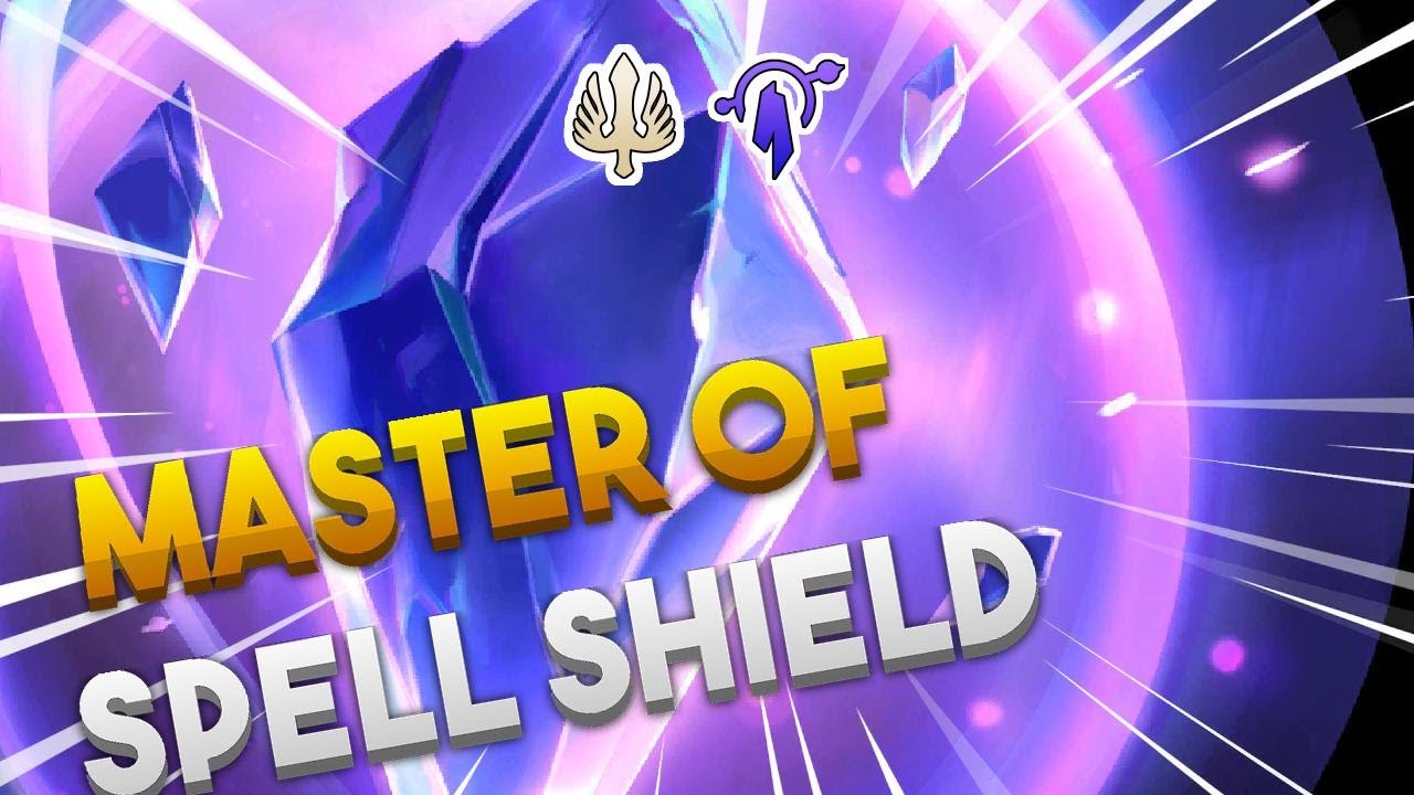 Master of Spell Shield | Patch 1.8 | Aurelion / Lux | Legends of Runeterra | Ranked Lor