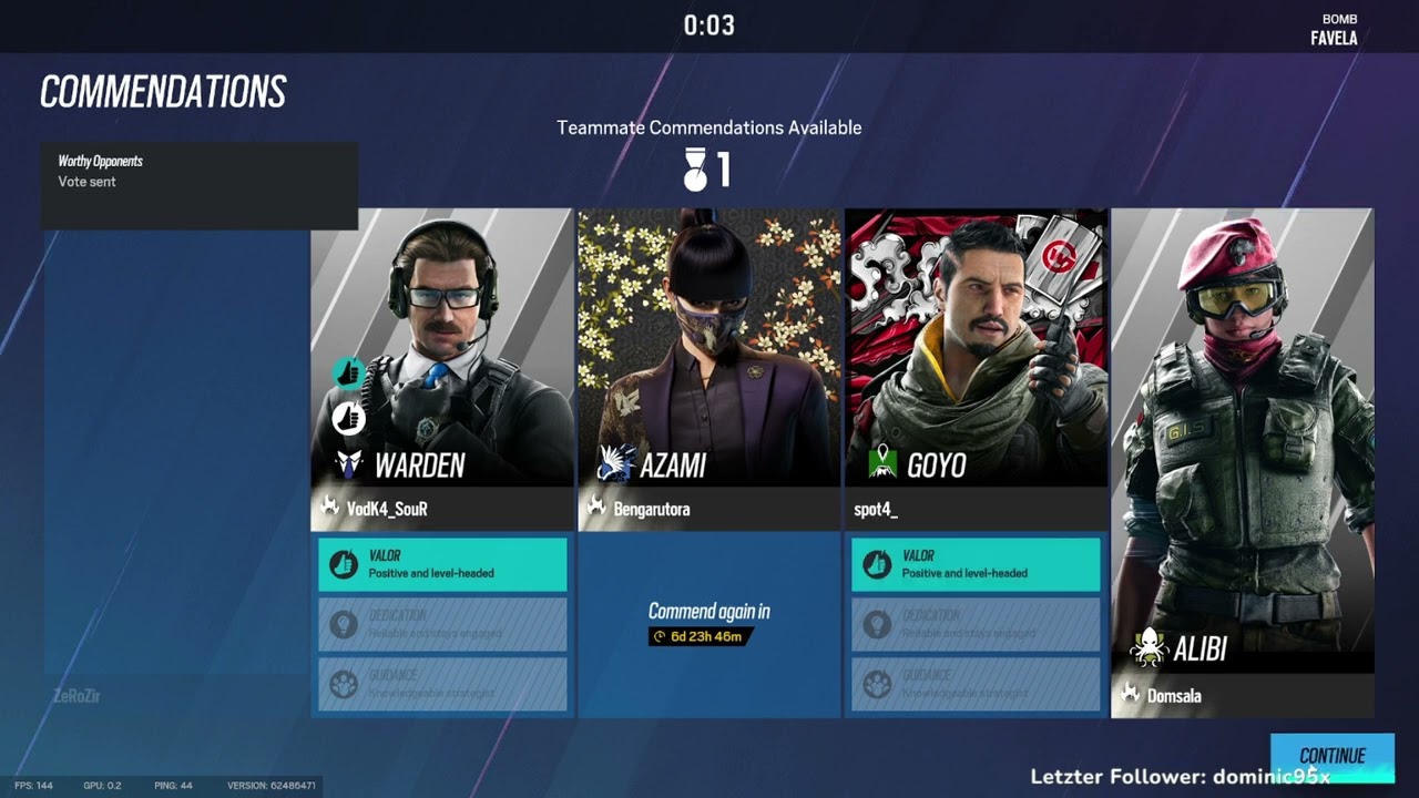 Random ehrenloser Stuff: Rainbow Six Siege #01