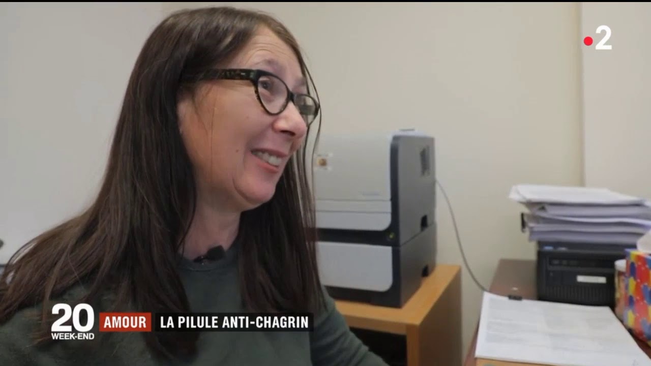 Alain Brunet chagrin amour therapie JT 20h France2