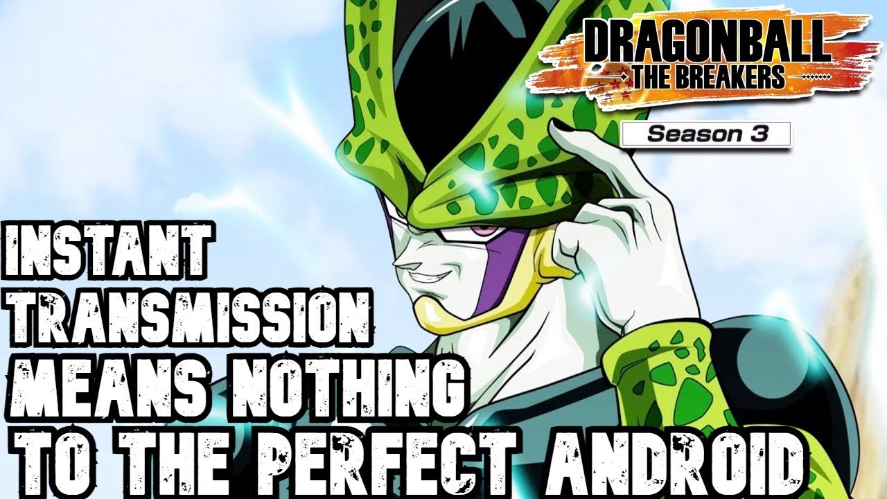 NEW IT COUNTER? Survivors CAN'T ESCAPE Cell With NEW Ki Sense Buff! -Dragon Ball The Breakers S3