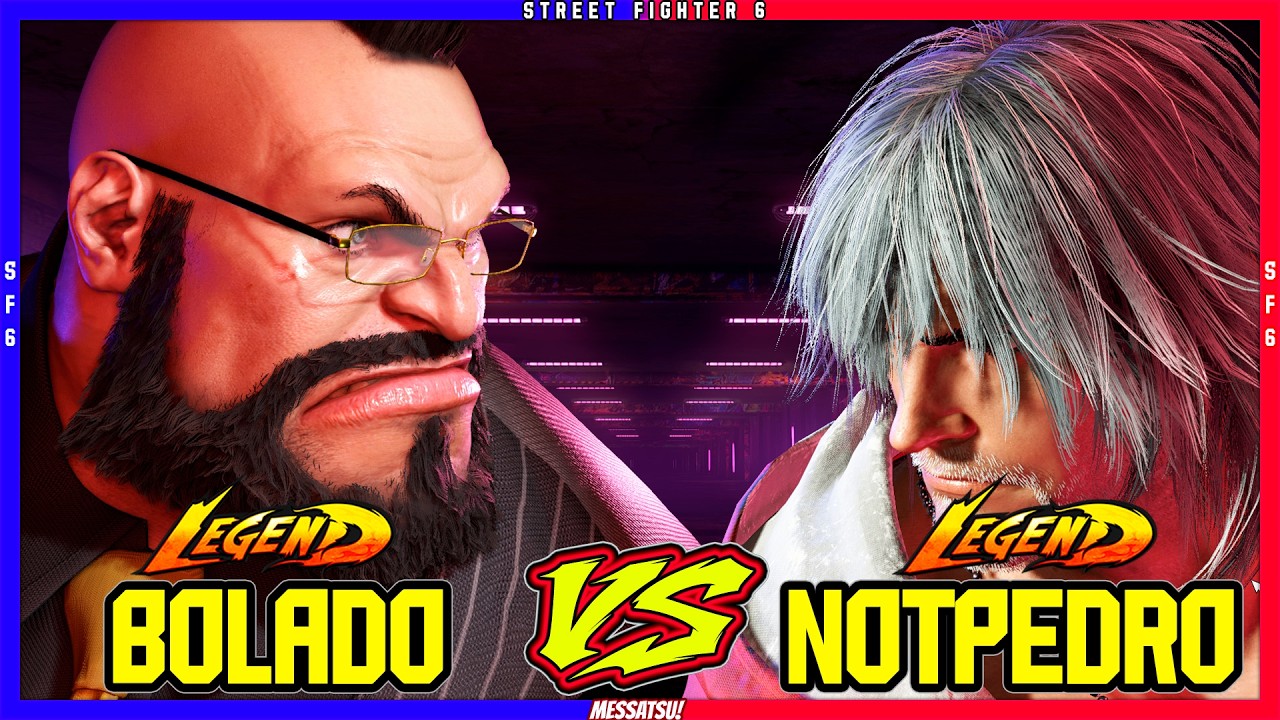 SF6 Bolado (Zangief) VS NotPedro (Ken)💥Messatsu!💥スト6💥Street fighter 6