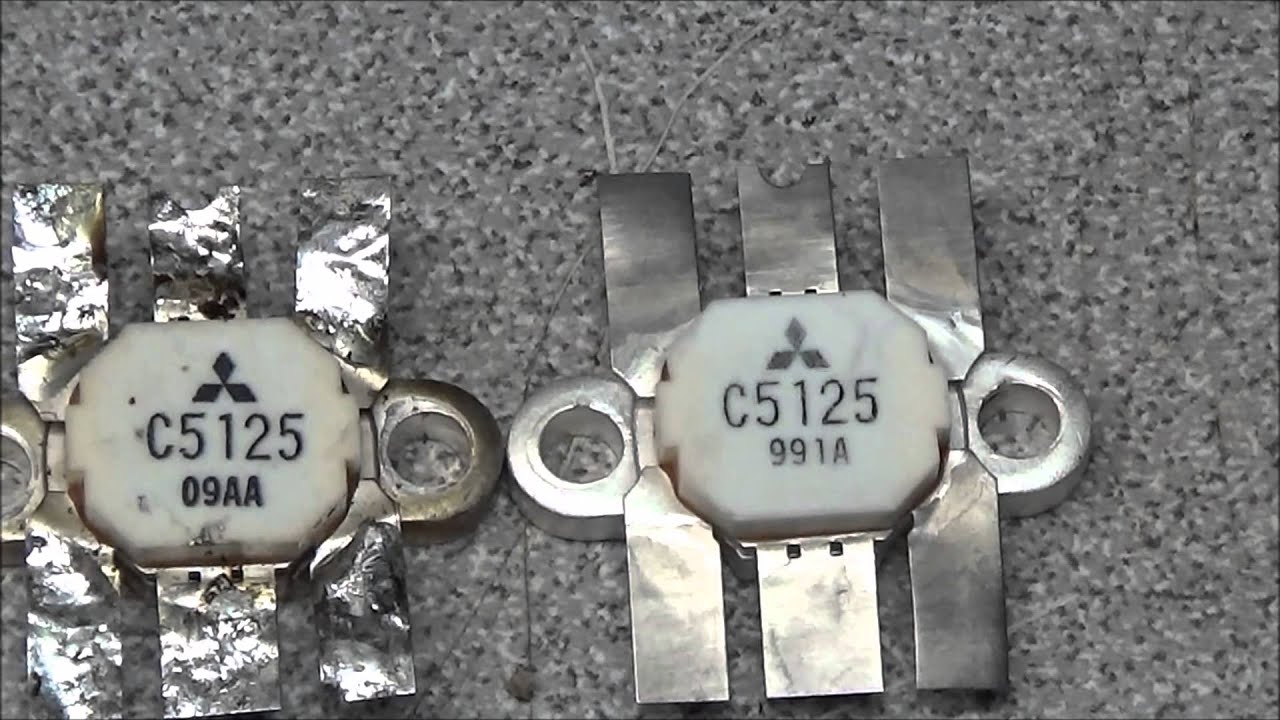 #13 Kenwood ts2000 Are refurbished transistors from China real?
