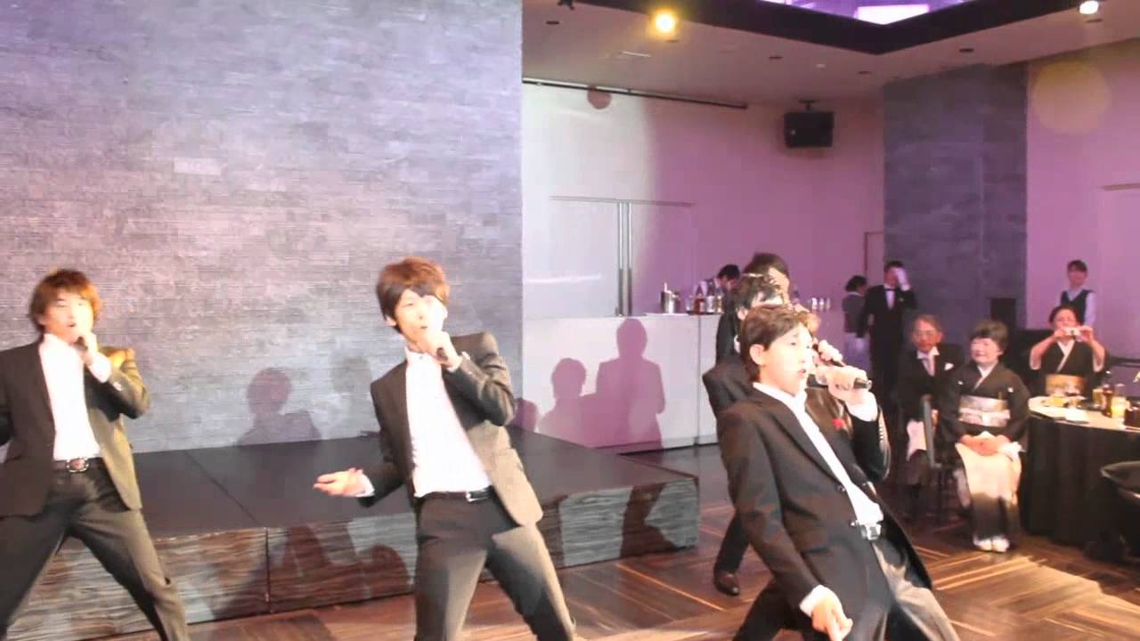結婚式余興 嵐 Love so sweet