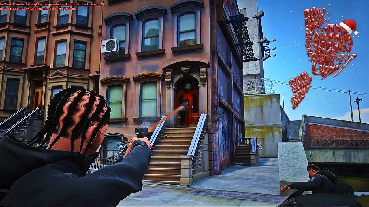 Five Boroughs RP в Demon Time, часть 3 | Сервер ролевой игры в Нью-Йорке | Glock With A Switch