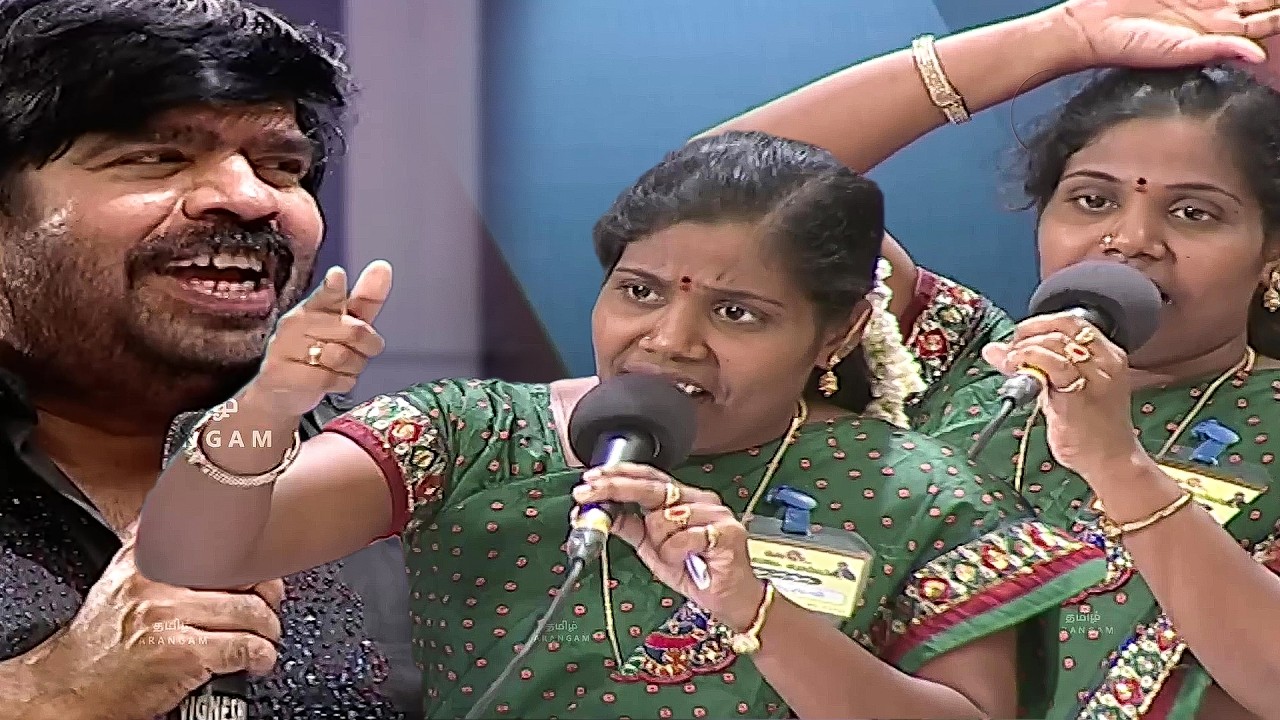 அரட்டை அரங்கம் | பொம்பளை புள்ளை நீ லவ் பண்றியா...? எவனாச்சும் உள்ளூர்ல கேட்டானா #TRajendar #Debate