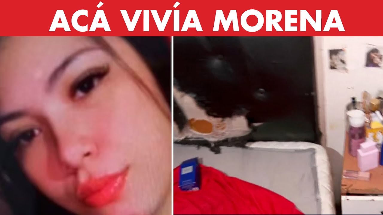 ASÍ QUEDÓ LA HABITACIÓN DE MORENA: Telenoche en la casa de una de las víctimas del TRIPLE CRIMEN