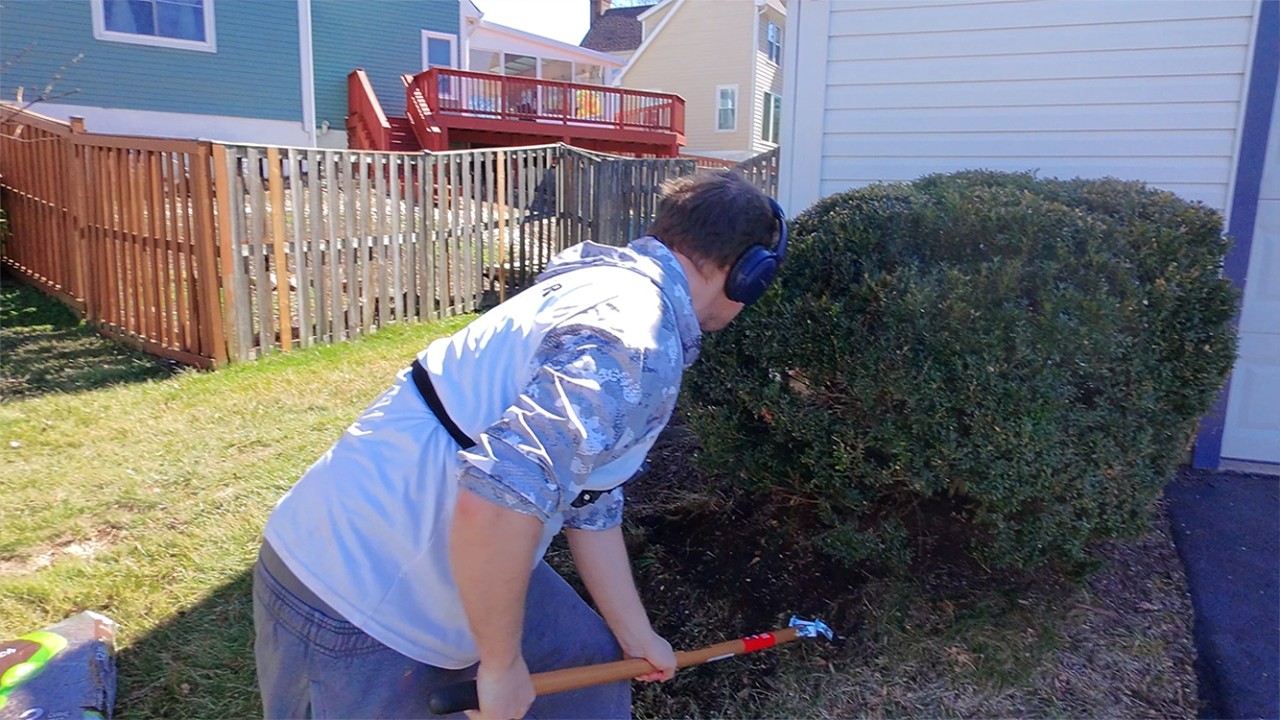 This Yard Cleanup went way quicker than I thought...