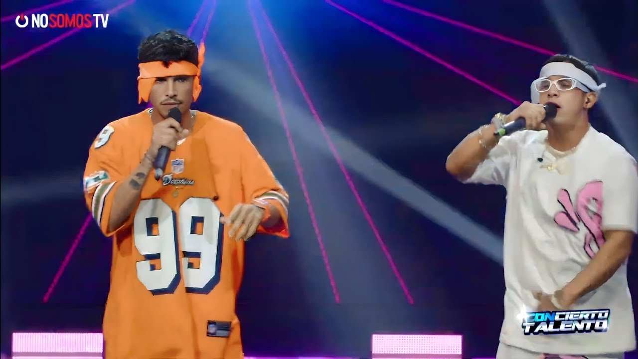 ABAD Y HENRY  IMITANDO A RAPER BOY MC & JUNIOR  [ LA TRAVIESA ]
