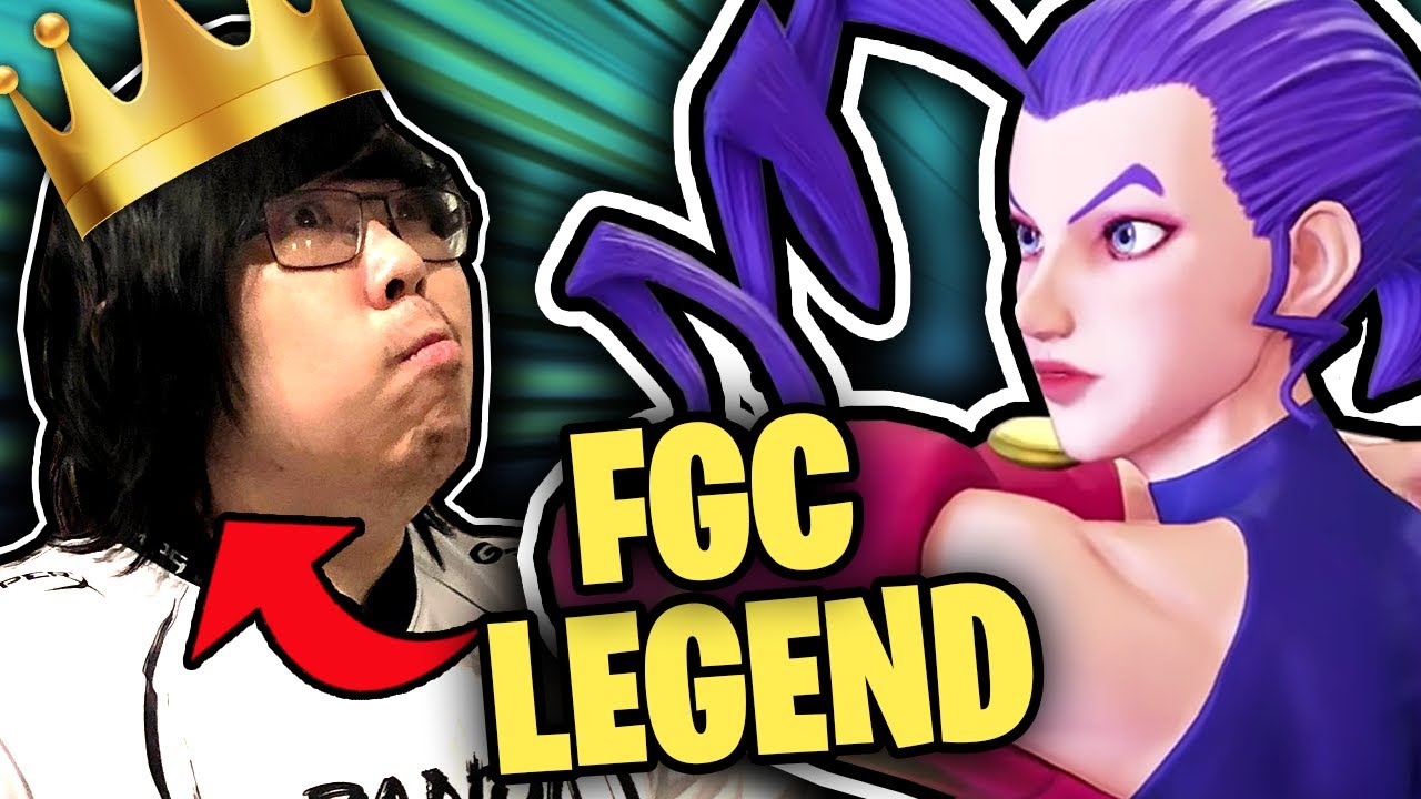 CAN THE BEST ROSE WIN THIS STREET FIGHTER V TOURNAMENT??