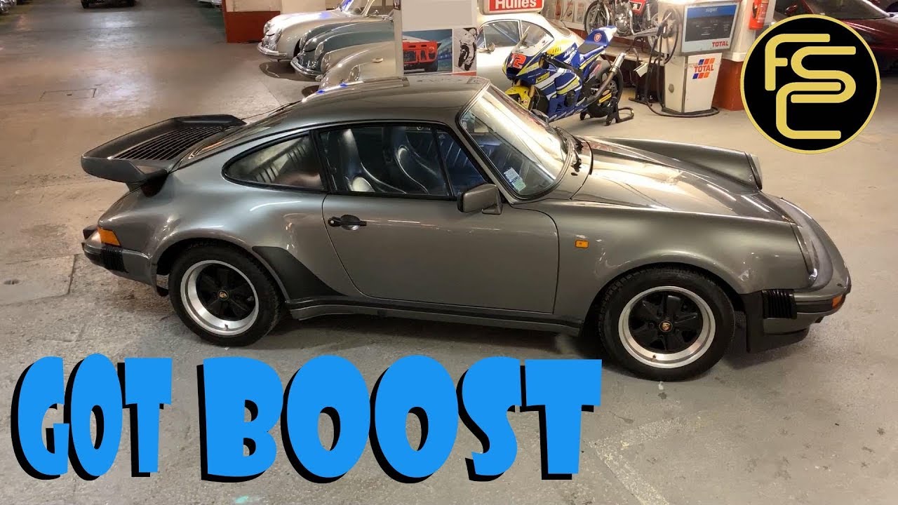 Essai Porsche 930 Turbo 1988