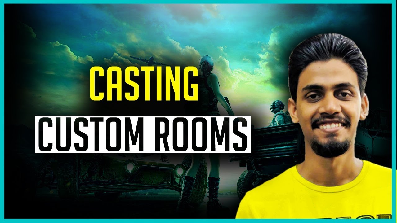 2 Custom rooms back to back || !sponsor || follow instagram @thegoangamer for updates