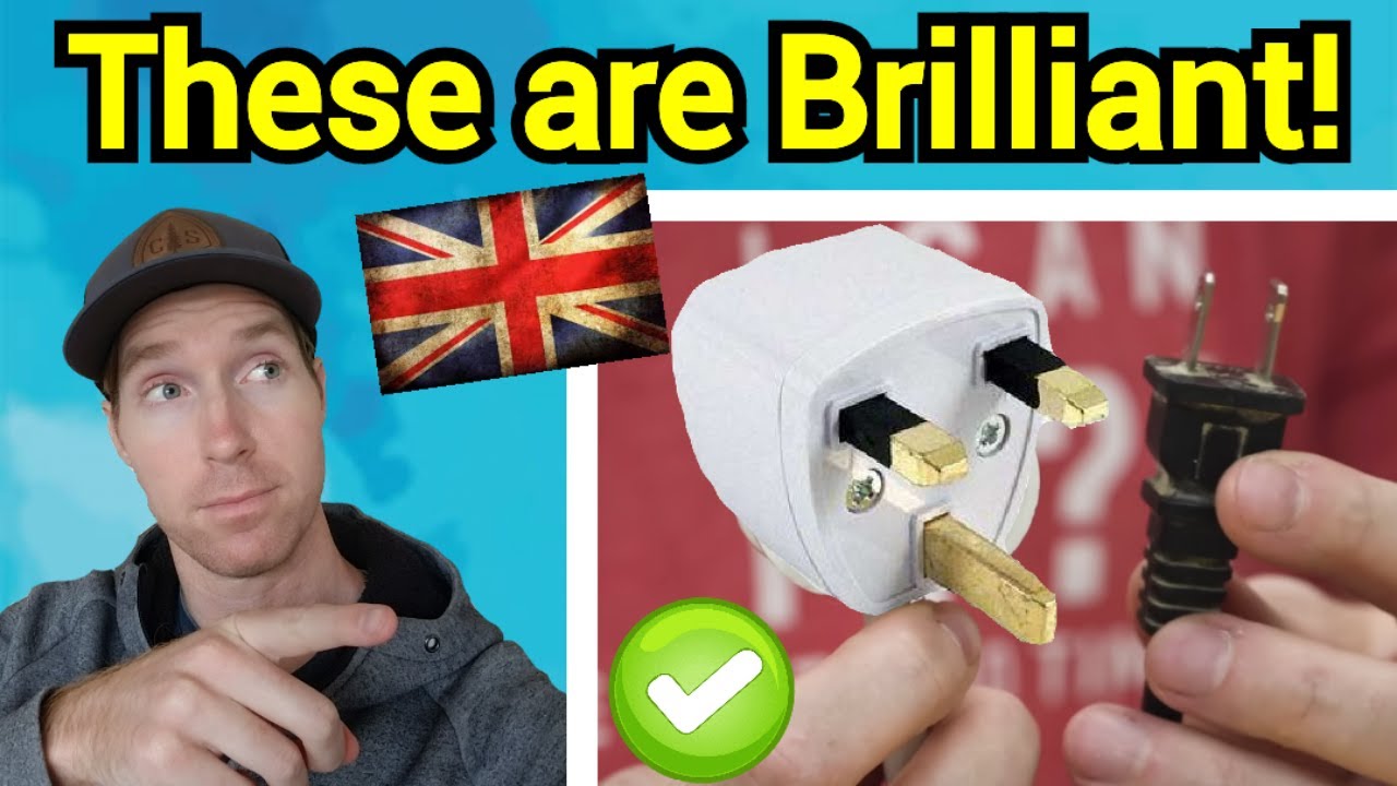 Californian Reacts | British Plugs and Outlets Are On Another Level