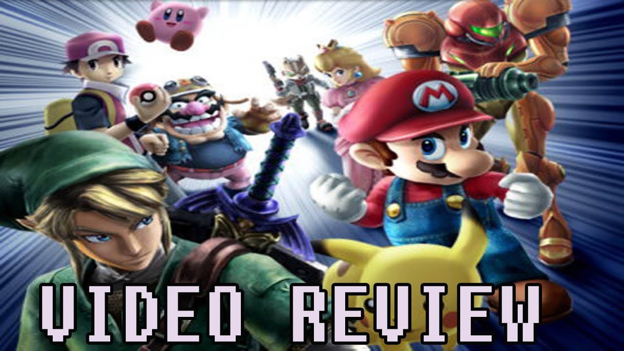 Super Smash Bros Brawl Game Review (Wii)
