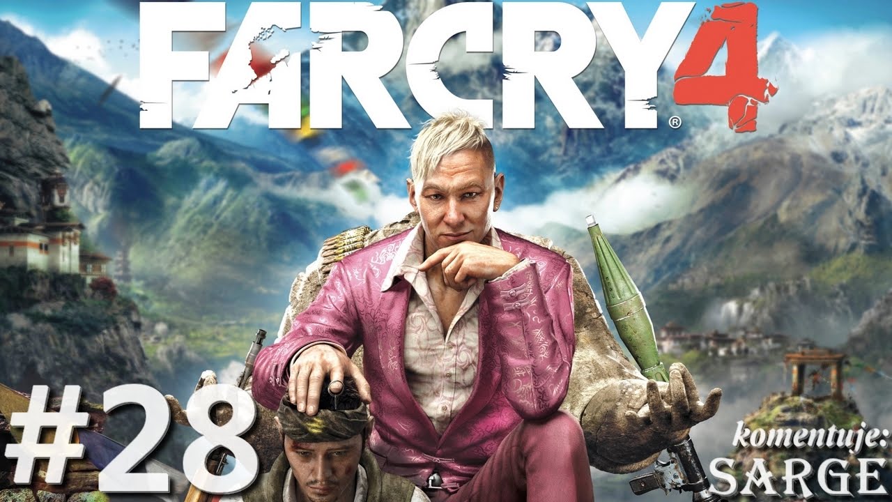 Zagrajmy w Far Cry 4 [PS4] odc. 28 - Walka z Rakszasą w Shangri-La