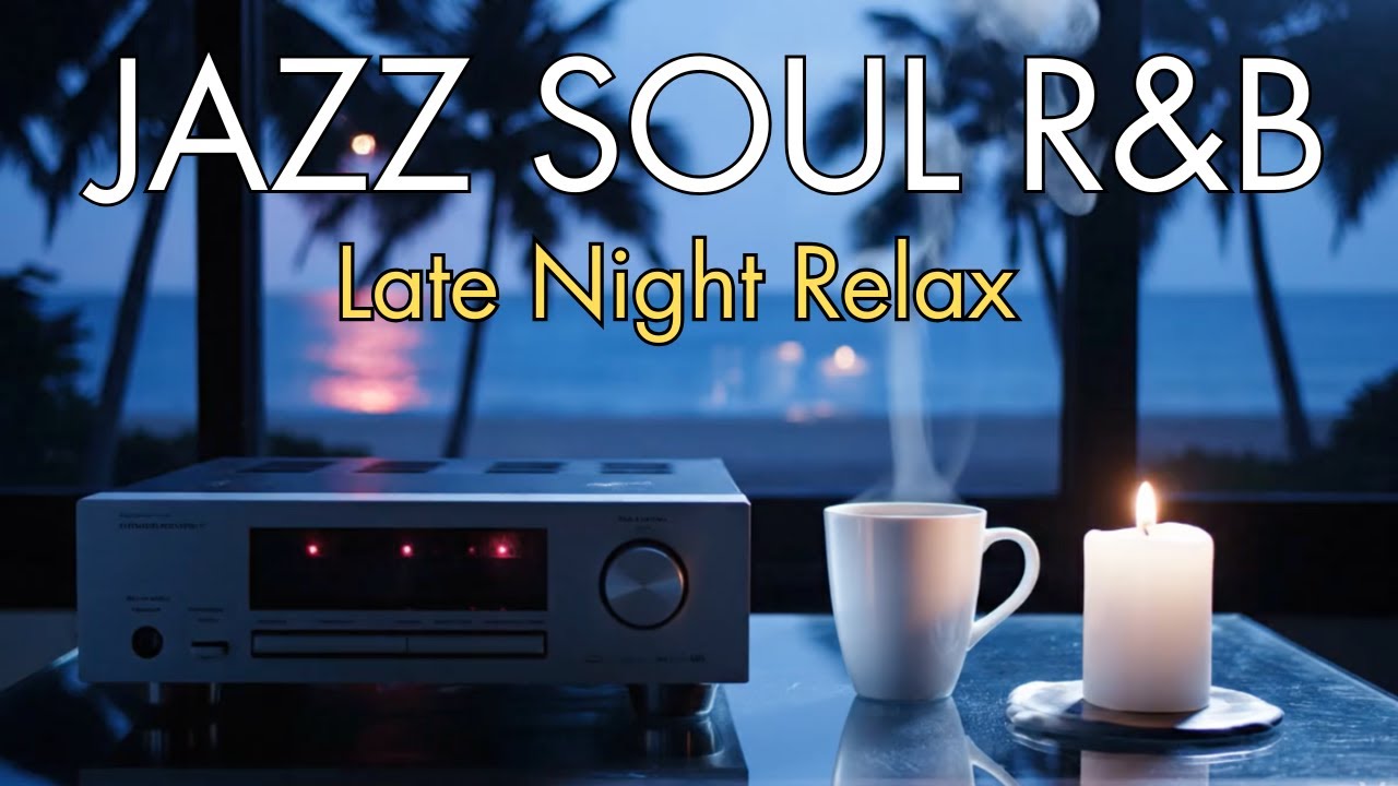 Smooth Jazz & Soulful R&B – Late Night Chill Grooves for Study and Work