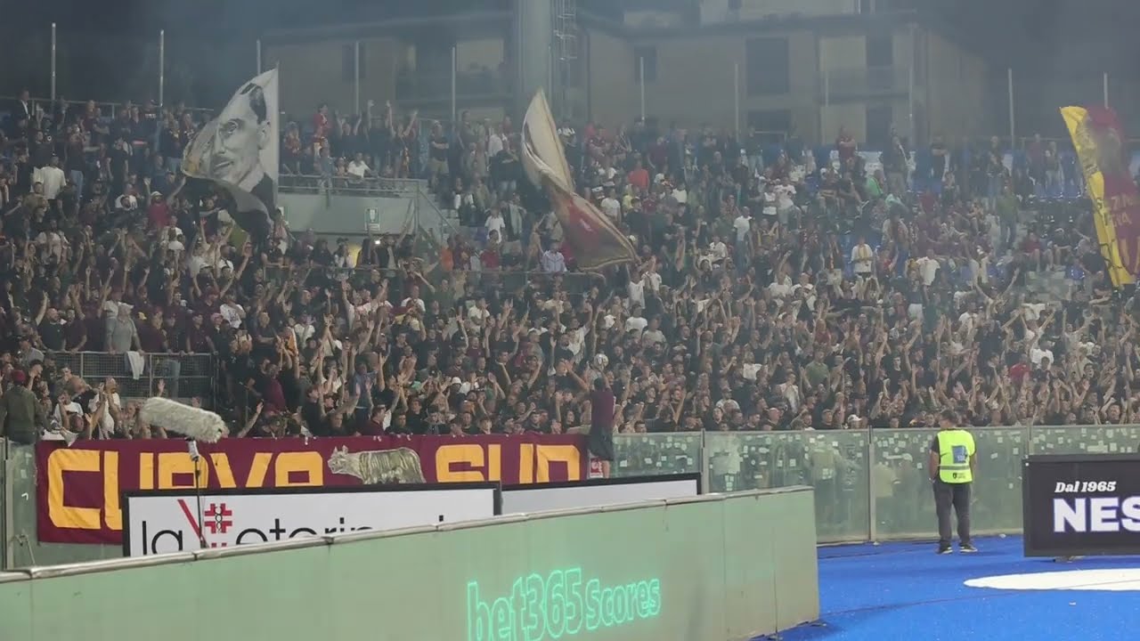 ULTRAS ROMANISTI A PISA // CURVA SUD
