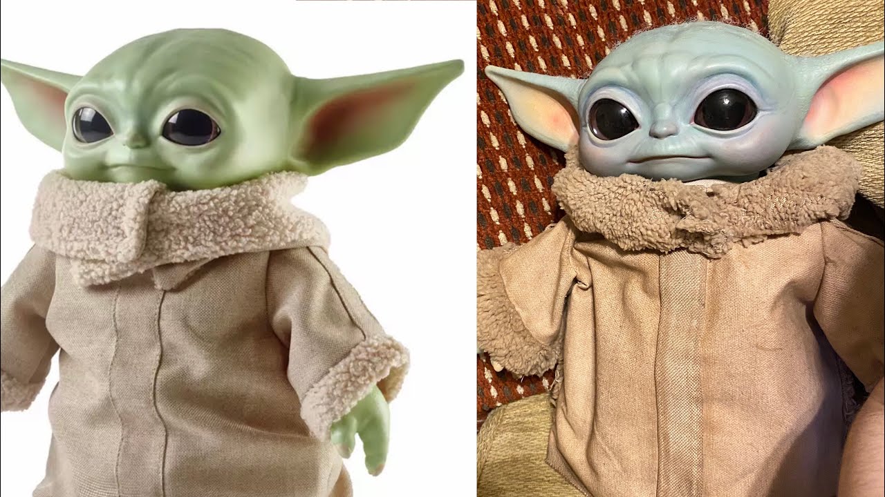 How to transform your £30 Grogu doll into a collectable