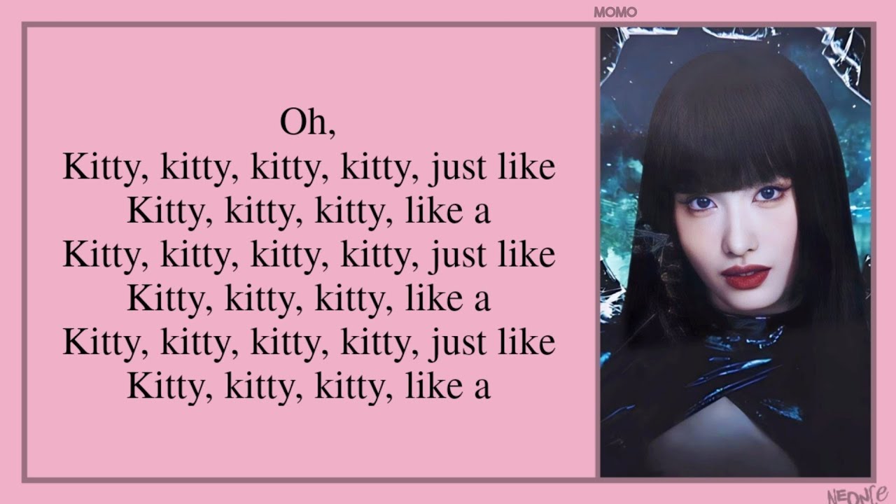 MISAMO (ミサモ) - Kitty (MOMO) (Easy Lyrics)