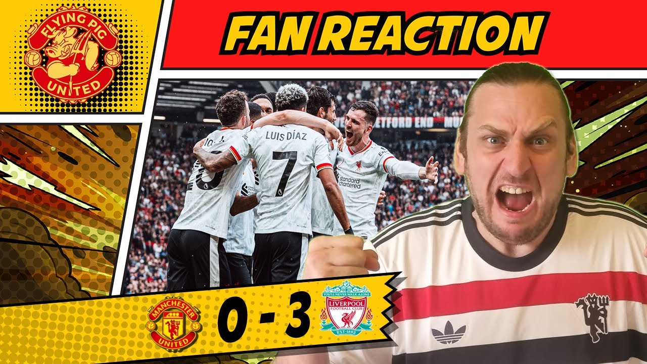 RANT! 🤬 SACK TEN HAG! Man Utd 0-3 Liverpool United Fan Reaction