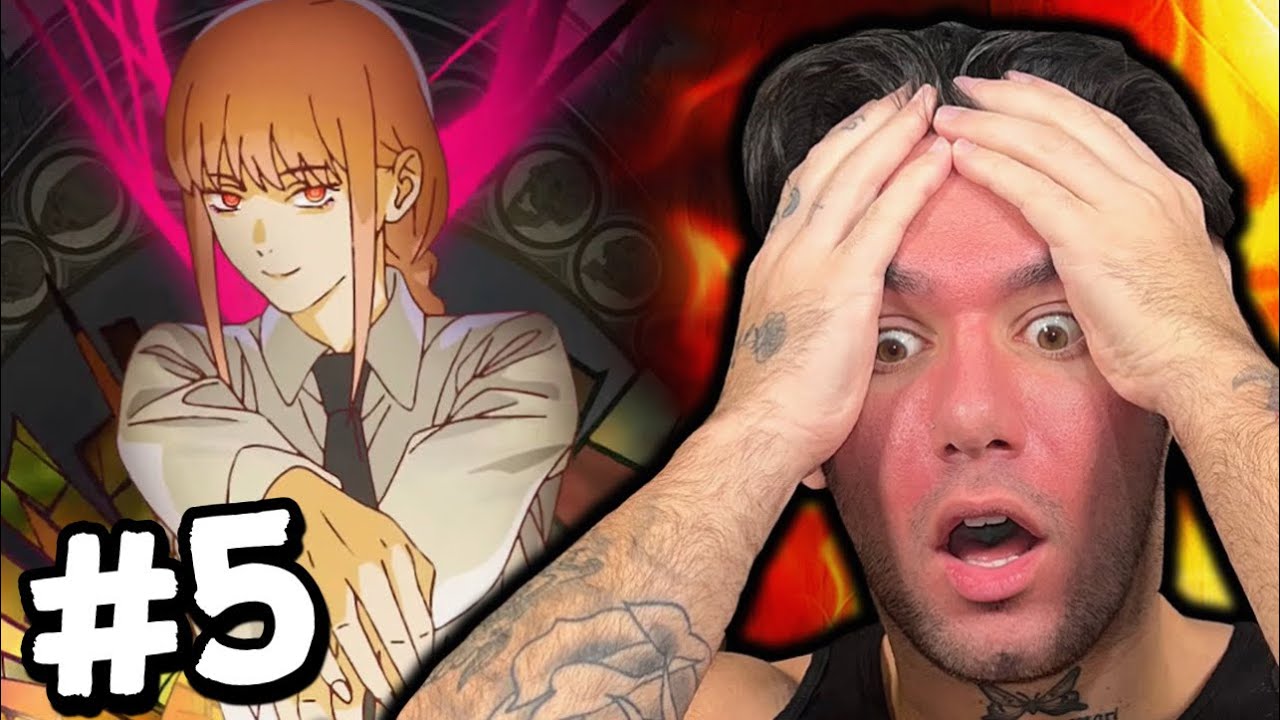 THIS IS CRAZY 🔥 CHAINSAW MAN: ENDING SONG #5 (REACTION)