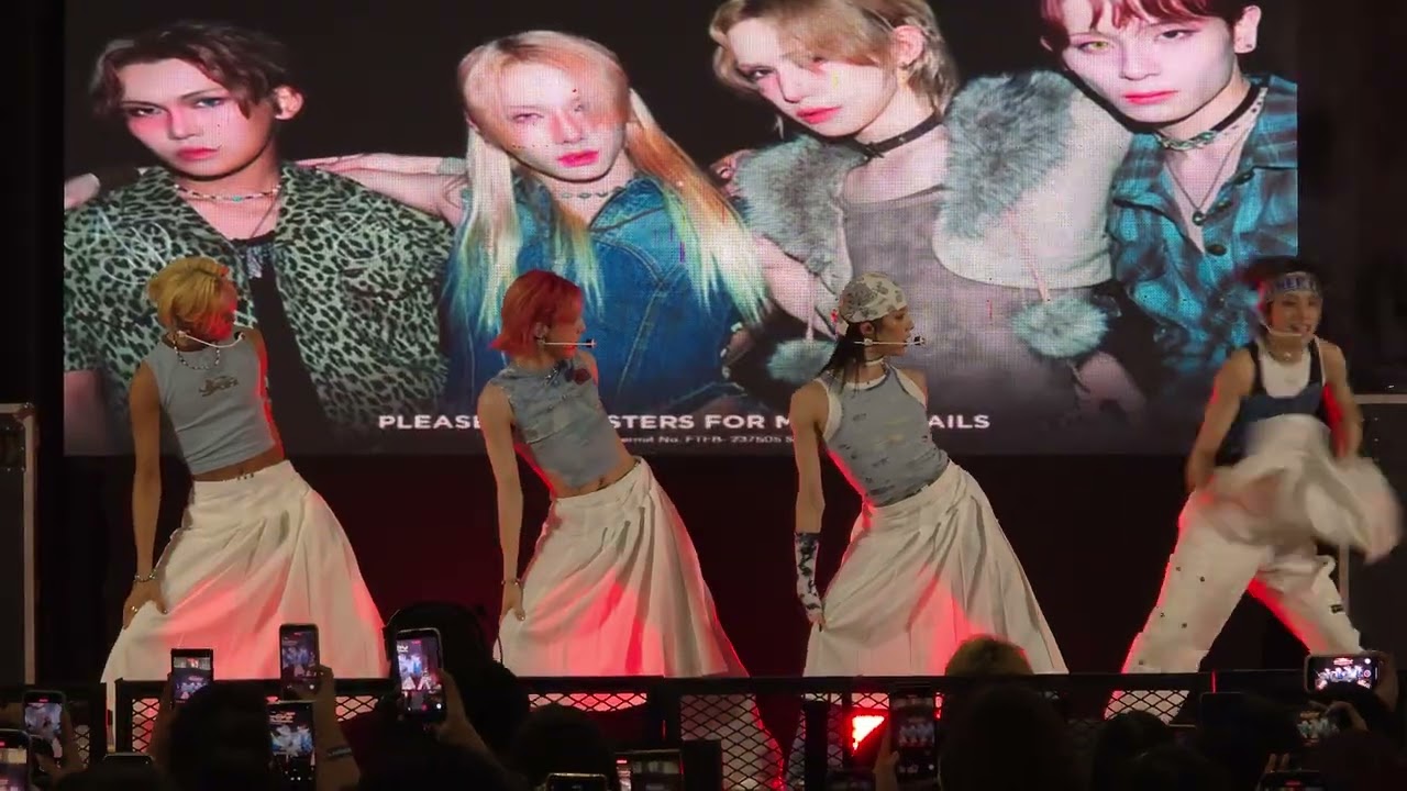 [4K] 251002 XLOV (엑스러브) - BIZNESS (Live) 직캠 (FanCam) @ Philippine Mall Tour Market! Market!