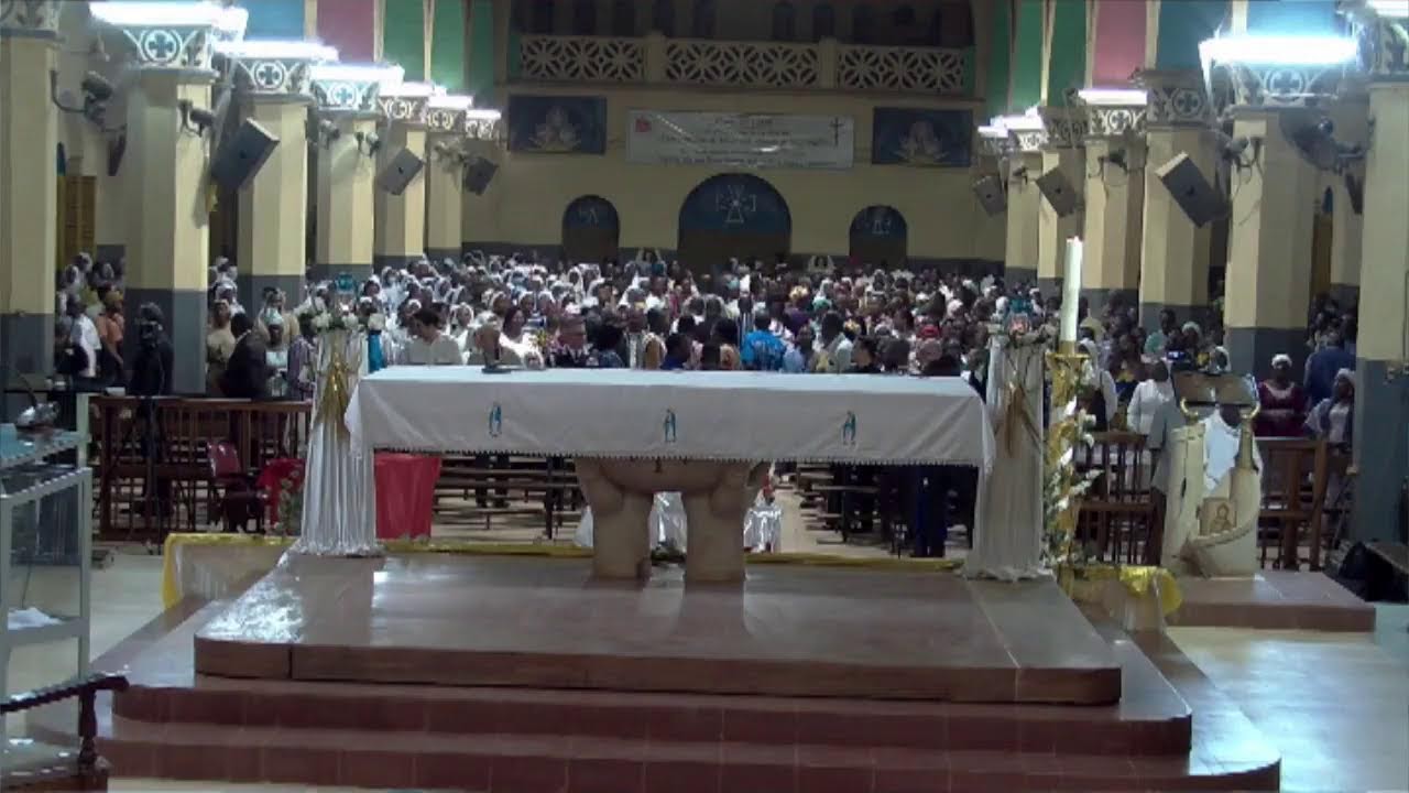 24 AVRIL 2025 MESSE DE SUFFRAGE  A LA PAROISSE CATHEDRALE DE OUAGADOUGOU