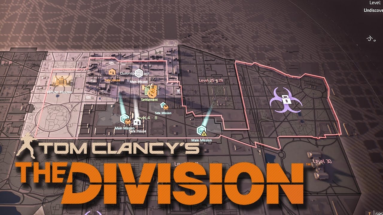 2 Outcasts Chests Locations Division 2